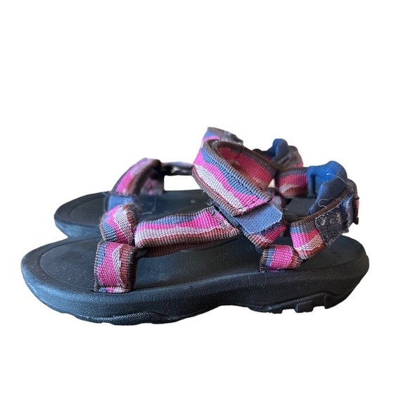 Teva Other - Teva Kids Hurricane XLT 2 Sandals Vista Blue Indigo Size 6 Unisex Outdoor